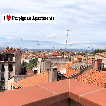 I Love Perpignan Duplex Terrasse Esterno foto