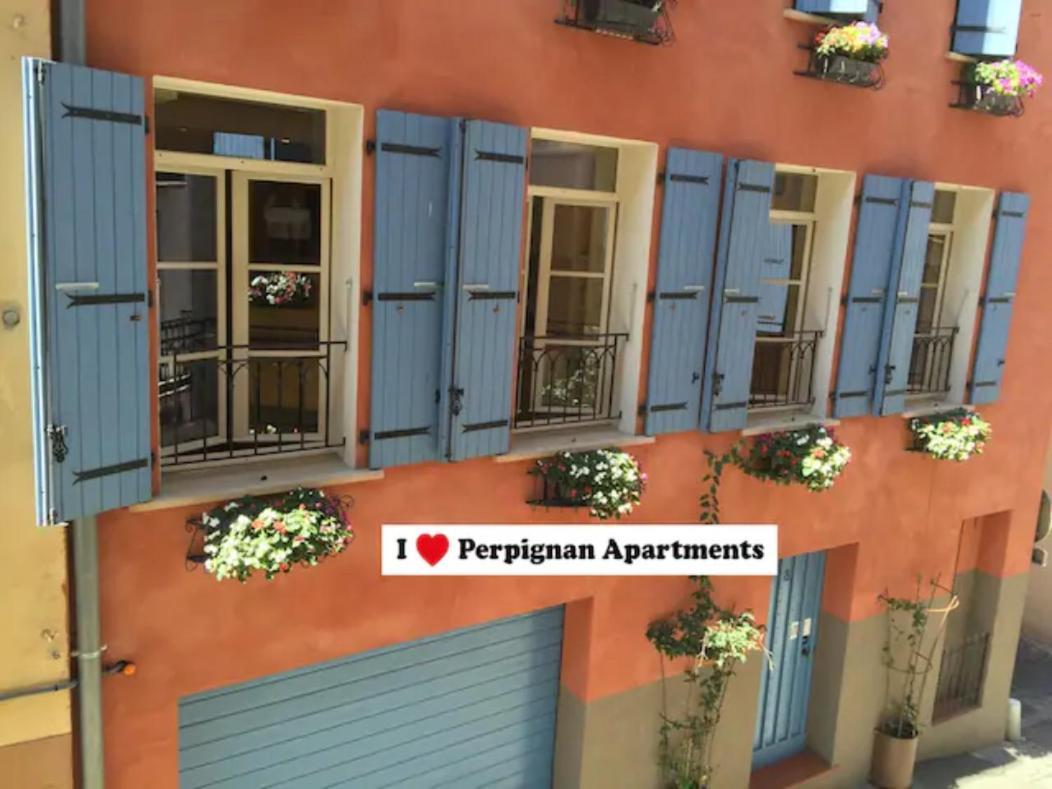 I Love Perpignan Duplex Terrasse Esterno foto