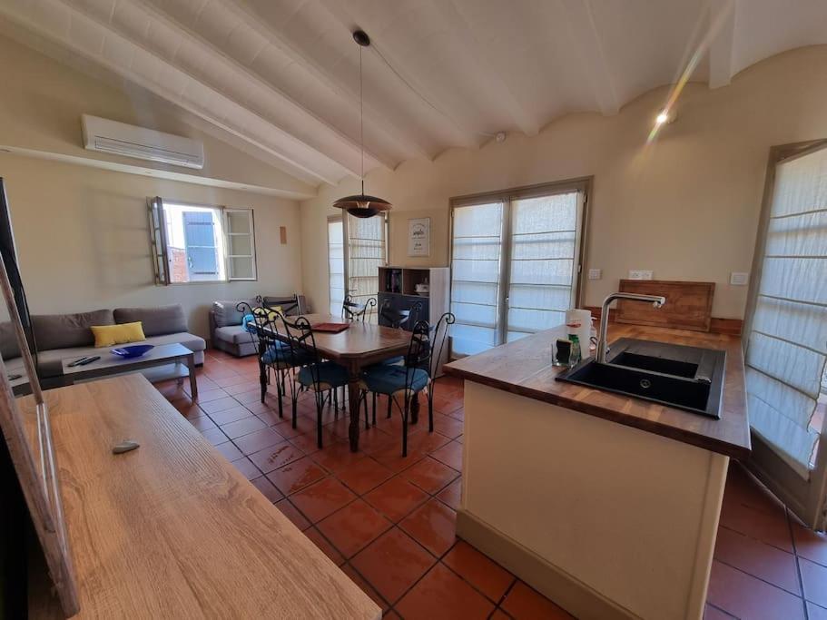 I Love Perpignan Duplex Terrasse Esterno foto