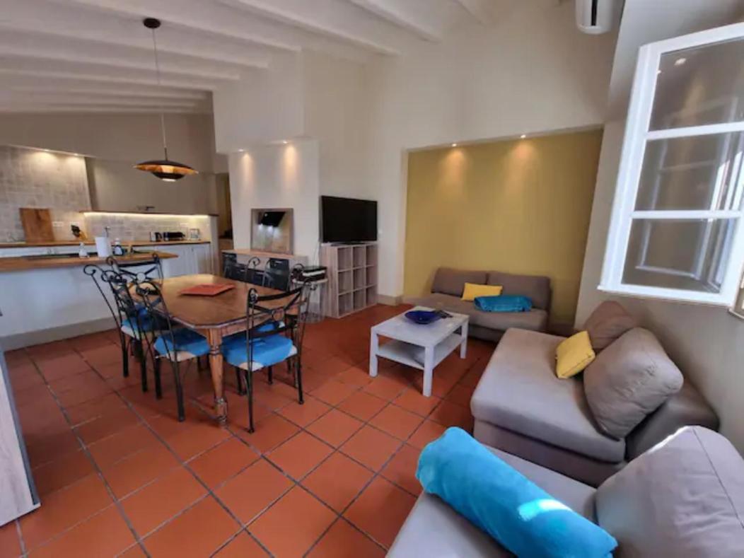 I Love Perpignan Duplex Terrasse Esterno foto
