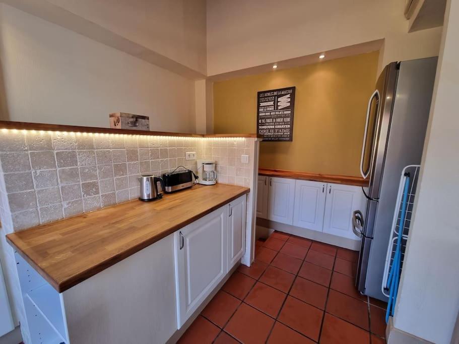 I Love Perpignan Duplex Terrasse Esterno foto
